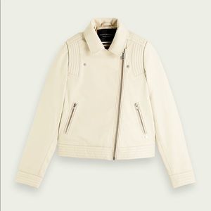 SCOTCH & SODA biker jacket NWT